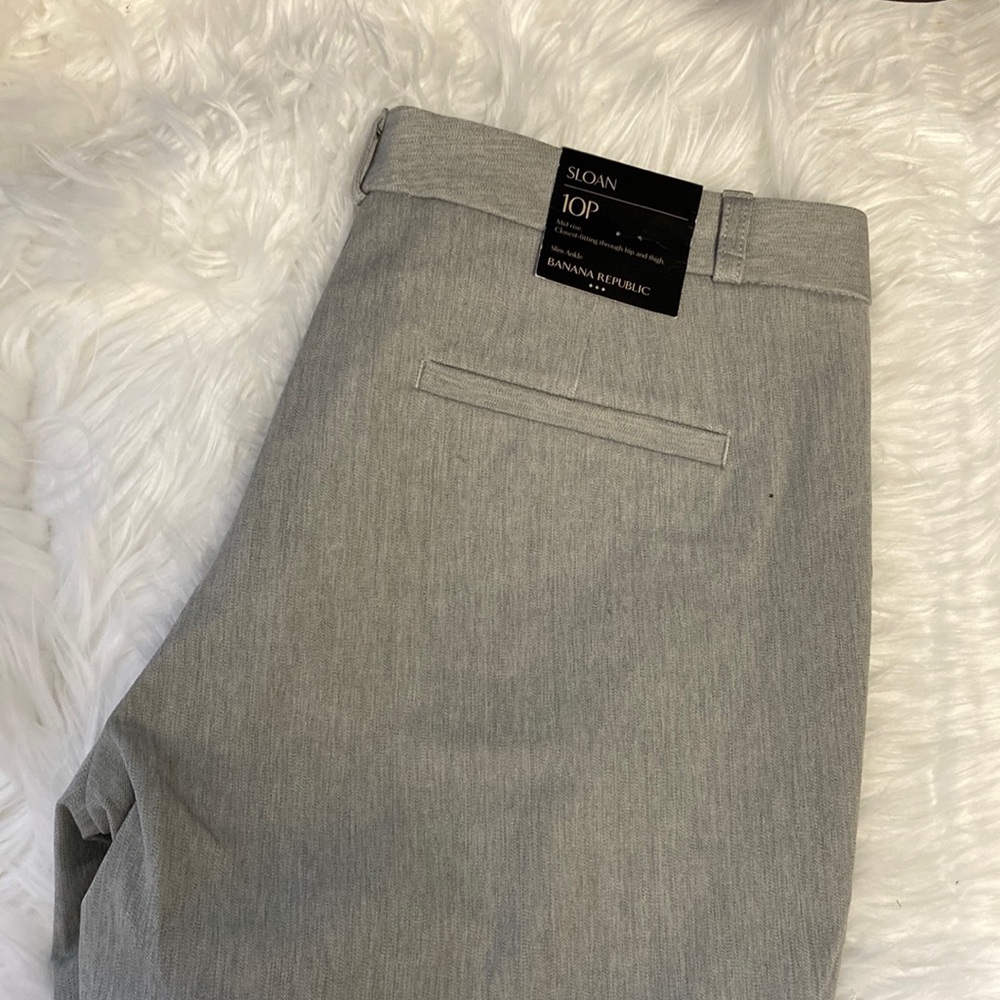 Banana republic Sloan pant 10 p